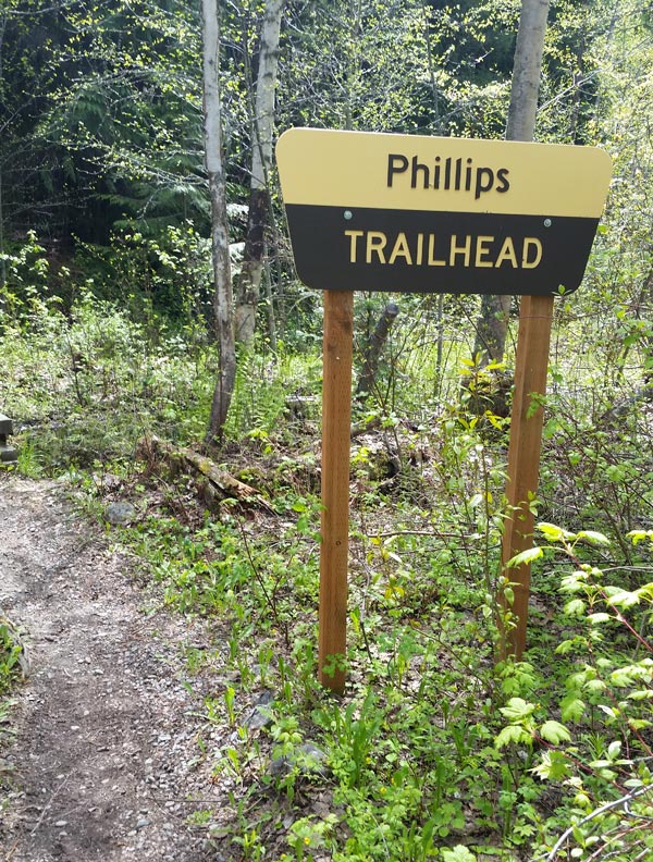 Hiking Around Flathead Lake - Phillips Trailhead